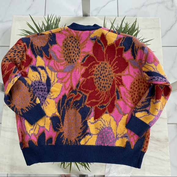 Farm Rio Floral Dots Cardigan - Picture 4 of 6